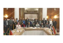 انعقاد المؤتمر العربي الاول لسوسة النخيل الحمراء في بيروت