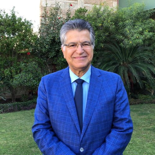 الاستاذ الدكتور ابراهيم الجبوري